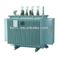 Three phase oil immersed 50hz 60hz copper 2mva transformer